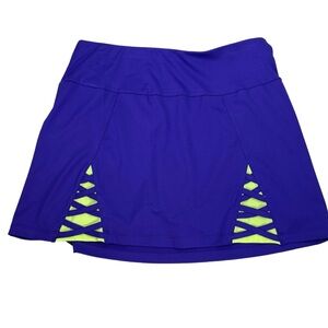 Tail Chrissie tennis  Skort SMALL Purple